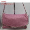PU leather fashion women handbag 2012