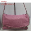 PU leather fashion women handbag 2012