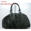 PU leather fashion women handbag 2012
