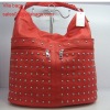 PU leather fashion women handbag 2012