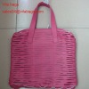 PU leather fashion women handbag 2012