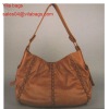 PU leather fashion women handbag 2012