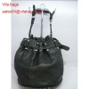 PU leather fashion women handbag 2012