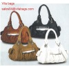 PU leather fashion women handbag 2012