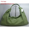 PU leather fashion women handbag 2012