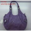 PU leather fashion women handbag 2012