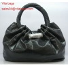 PU leather fashion women handbag 2012