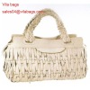 PU leather fashion women handbag 2012