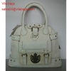 PU leather fashion women handbag 2012