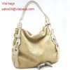 PU leather fashion women handbag 2012