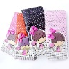 PU leather girl cartoon wallet