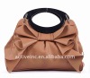 PU leather girls tote bags fashion 2011