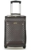 PU leather good style 2012 inside trolley luggage