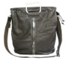 PU leather handbag