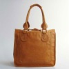 PU leather handbag