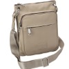 PU leather laptop messenger bag (JW-746)