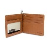 PU leather money clip wallet