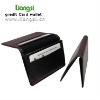 PU leather name card holder