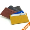 PU leather name card holder