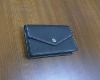 PU leather name card holder