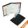 PU leather passport case