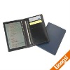 PU leather passport cover