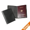 PU leather passport holder