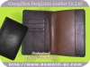 PU leather  passport holder with card slots