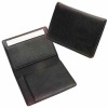 PU leather pocket card holder