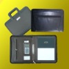 PU leather portfolio