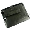 PU/leather protective case for ipad2 with fasten belt