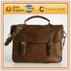 PU leather school bag