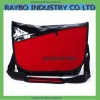 PU leather shoulder bag, high school bag