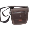 PU leather shoulder bags for man