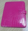 PU leather skin/case/cover for iPad