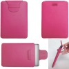 PU/leather sleeve cases for kindle4