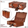 PU leather suitcase