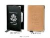 PU leather travel holder