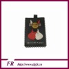 PU leather travel luggage tag