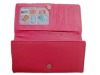 PU leather wallet