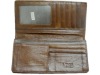 PU leather wallet