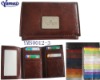 PU leather wallet