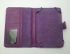 PU leather wallet case for Amazon Kindle fire