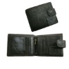 PU leather wallet for men