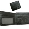 PU leather wallet for men