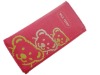 PU leather wallet for women