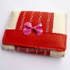 PU leather wallet small MOQ wholesale