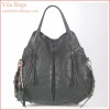 PU leather woman handbag 2012