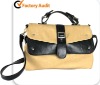 PU leisure lady shoulder bag / message bag