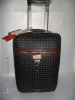 PU  lovely red Luggage case